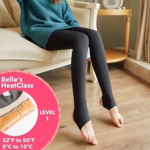 2/$20 Belle's HeatClass Translucent SuperStretch Pantyhose Leggings